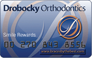 Smile Rewards Card at Drobocky Orthodontics in Bowling Green Glasgow Franklin KY