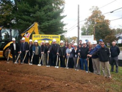 Drobocky Orthodontics Franklin Groundbreaking 1