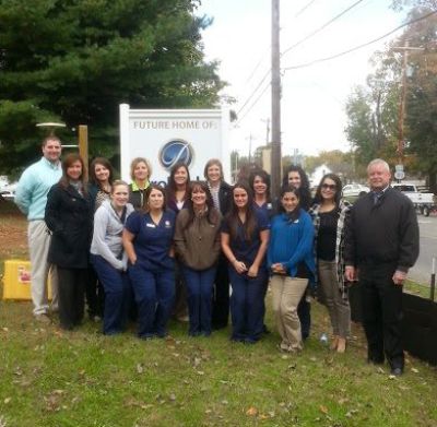 Drobocky Orthodontics Franklin Groundbreaking 2