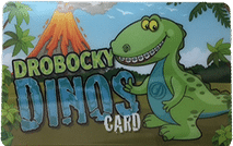 Drobocky Dinos Club Card at Drobocky Orthodontics in Bowling Green Glasgow Franklin KY