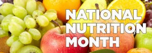 National Nutrition Month Bowling Green KY